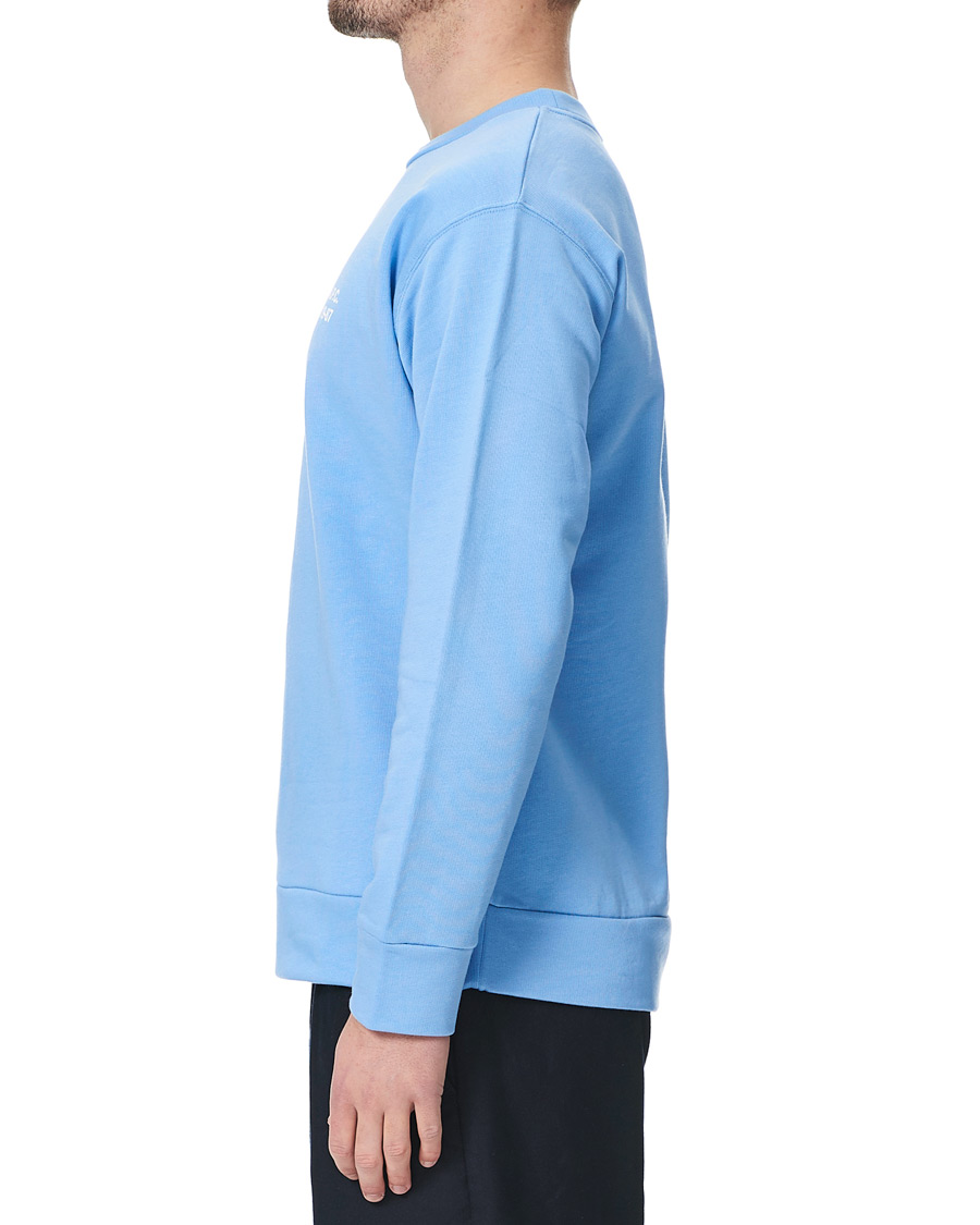 Herre | Gensere | A.P.C. | Mike Vintage Sweatshirt Light Blue