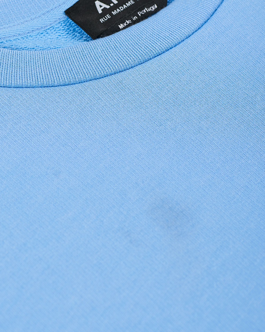 Herre | Gensere | A.P.C. | Mike Vintage Sweatshirt Light Blue
