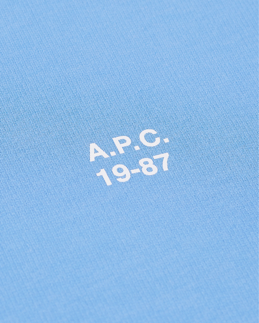 Herre | Gensere | A.P.C. | Mike Vintage Sweatshirt Light Blue