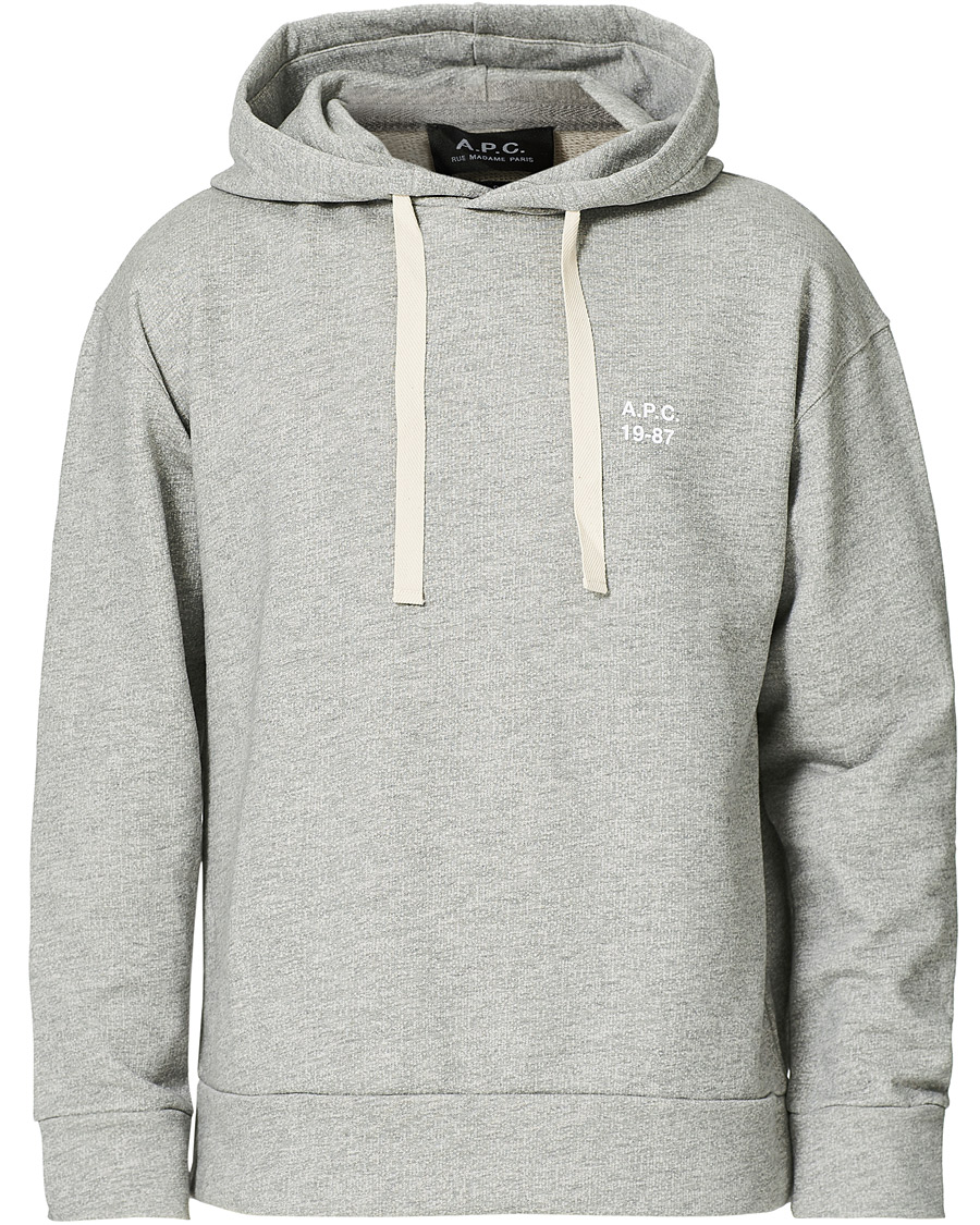 Herre | Gensere | A.P.C. | Jason Vintage Hoodie Heather Grey
