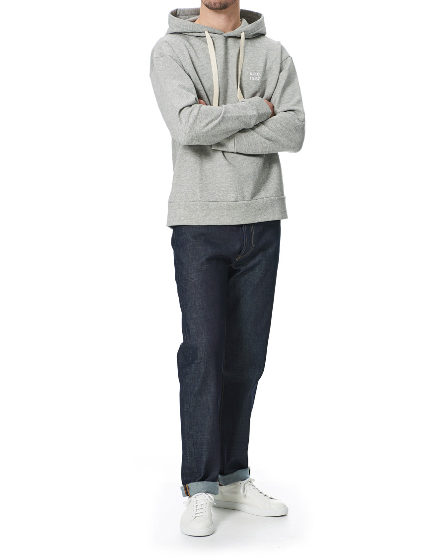Herre | Gensere | A.P.C. | Jason Vintage Hoodie Heather Grey
