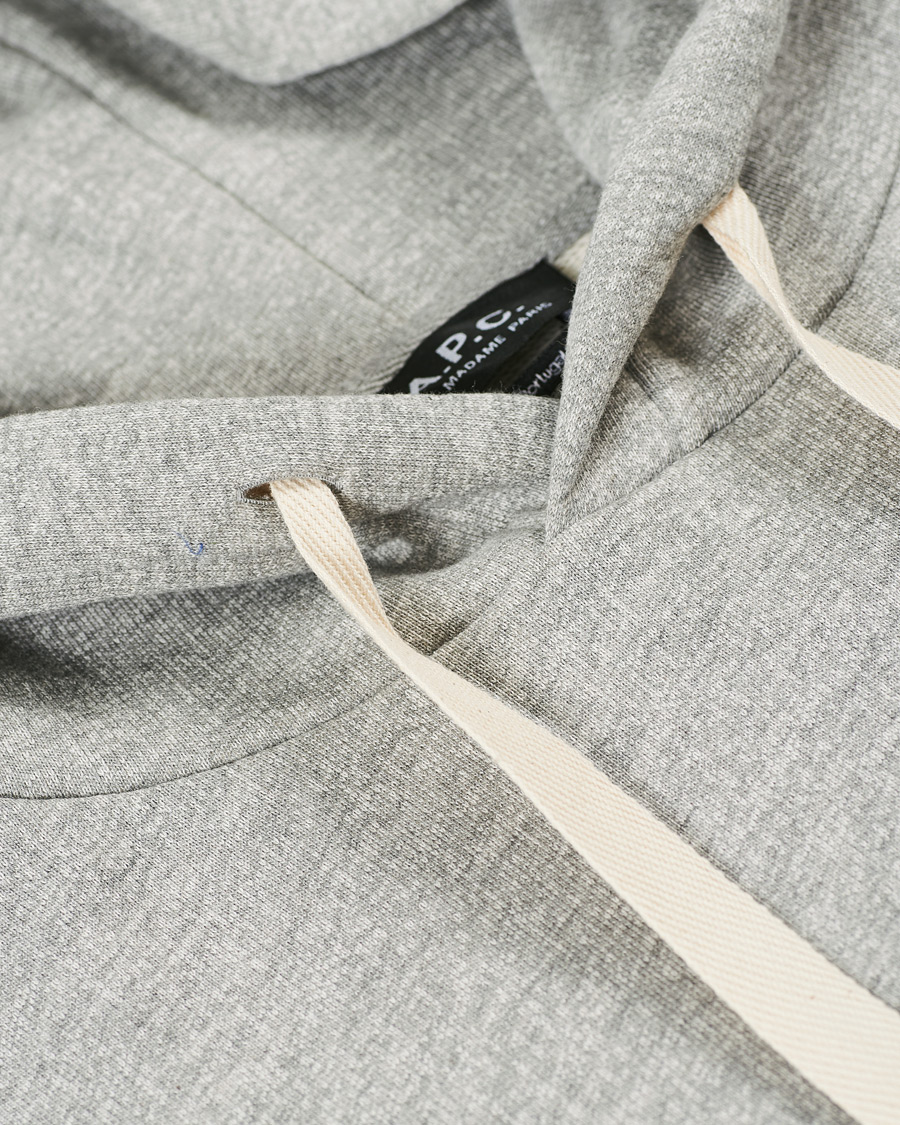 Herre | Gensere | A.P.C. | Jason Vintage Hoodie Heather Grey