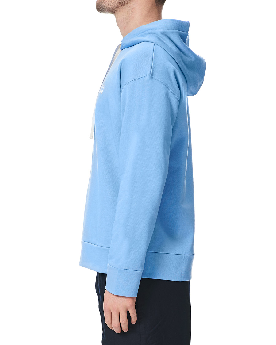 Herre | Gensere | A.P.C. | Jason Vintage Hoodie Light Blue