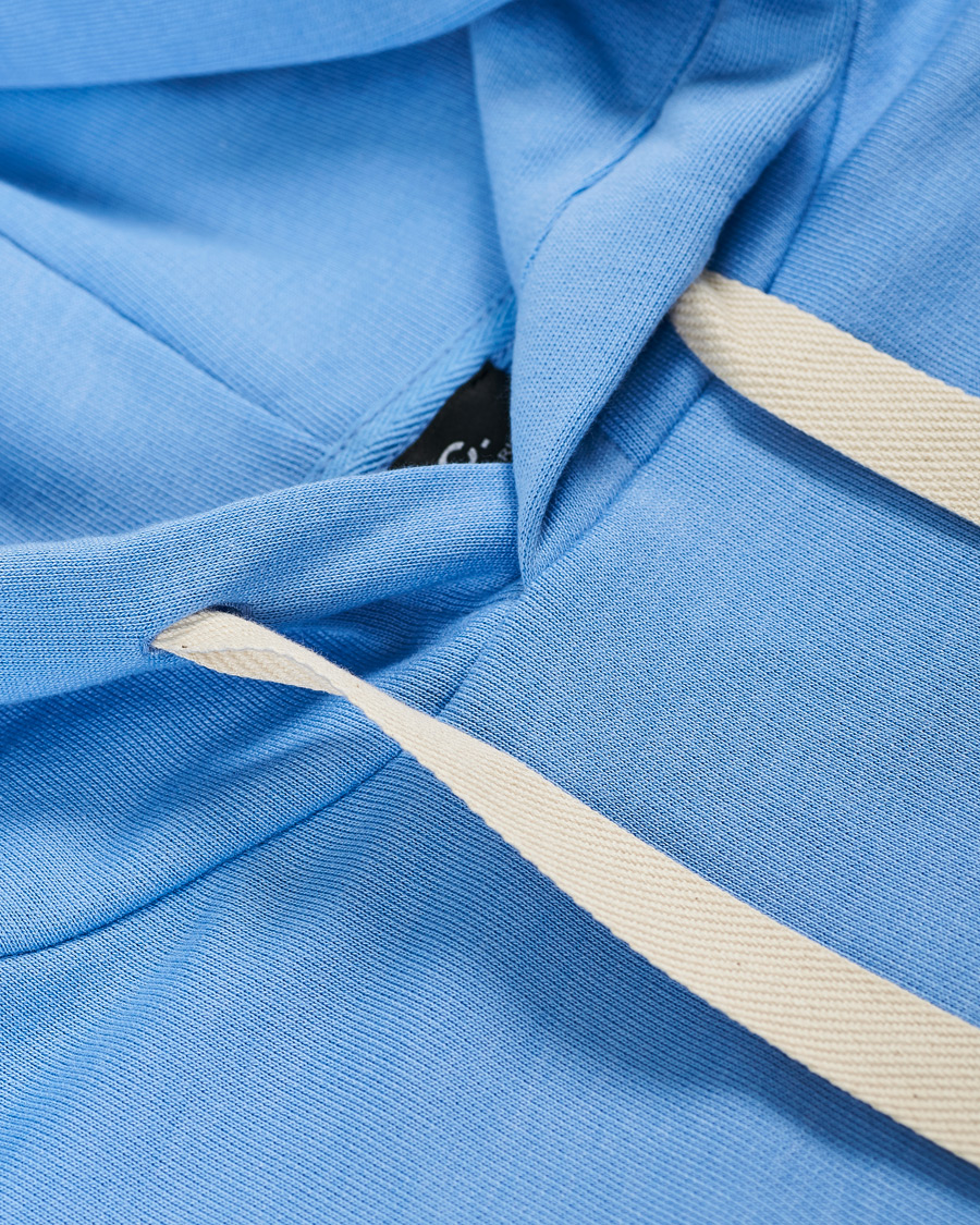 Herre | Gensere | A.P.C. | Jason Vintage Hoodie Light Blue