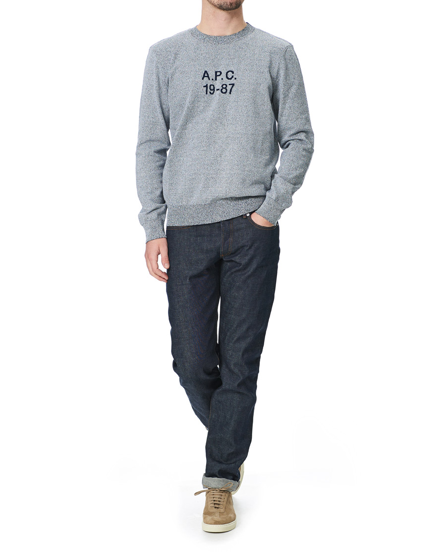 Herre | Gensere | A.P.C. | 1987 Pullover Steel Blue