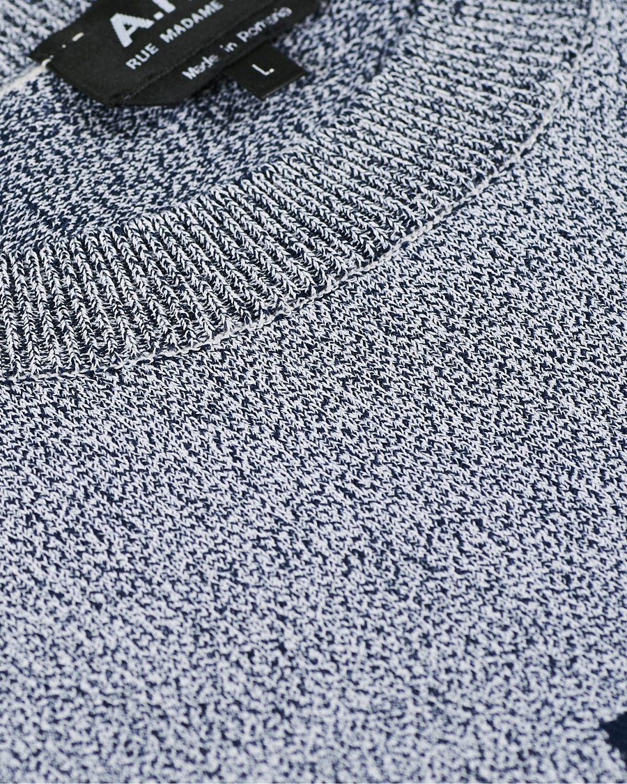 Herre | Gensere | A.P.C. | 1987 Pullover Steel Blue