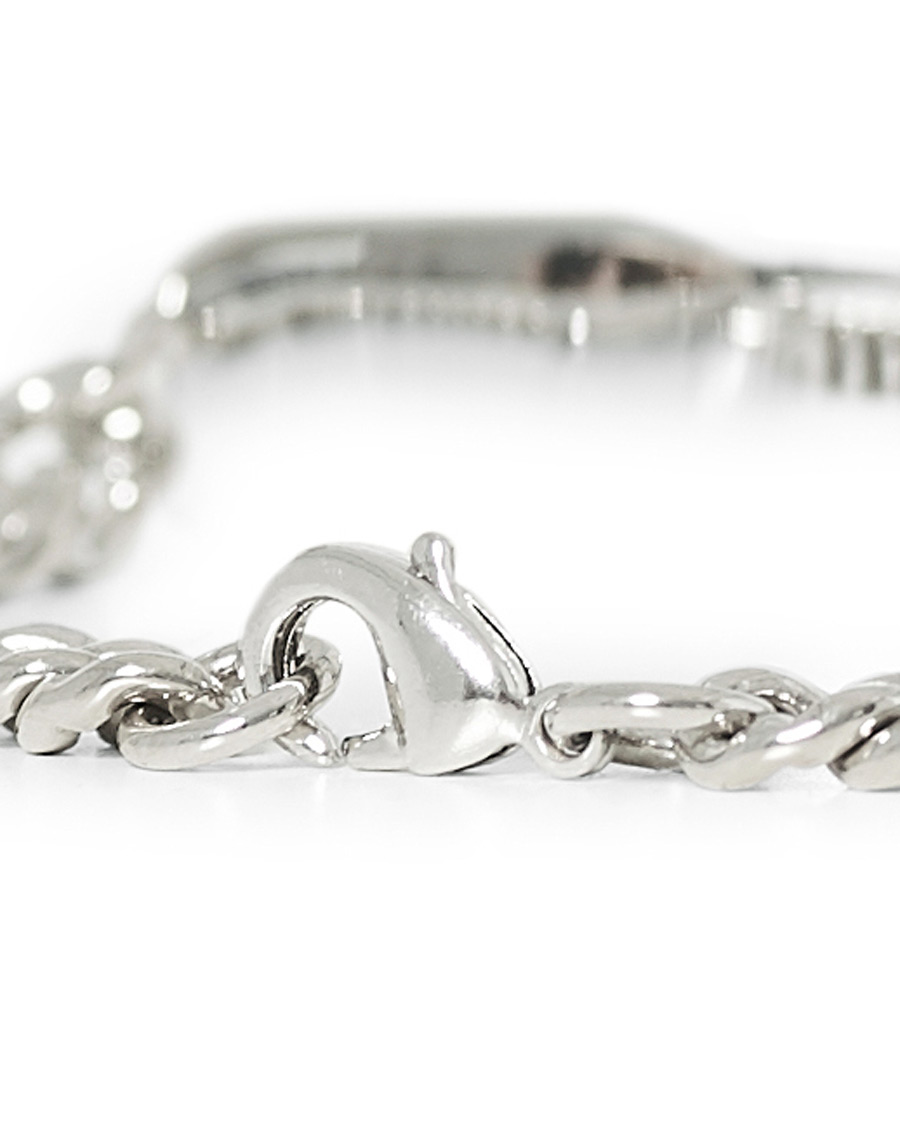 Herre | A.P.C. ID Bracelet Silver Brass | A.P.C. | ID Bracelet Silver Brass