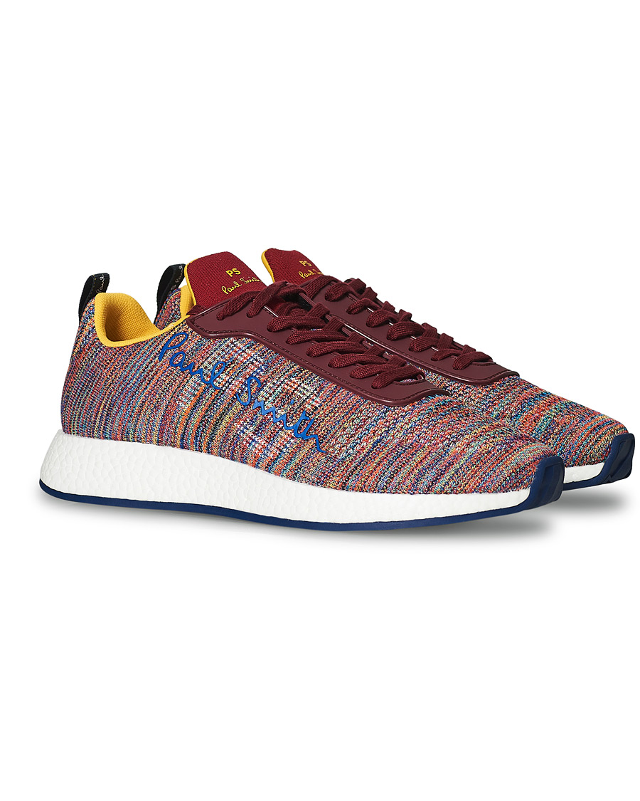Herre | PS Paul Smith Zeus Running Sneakers Red | PS Paul Smith | Zeus Running Sneakers Red
