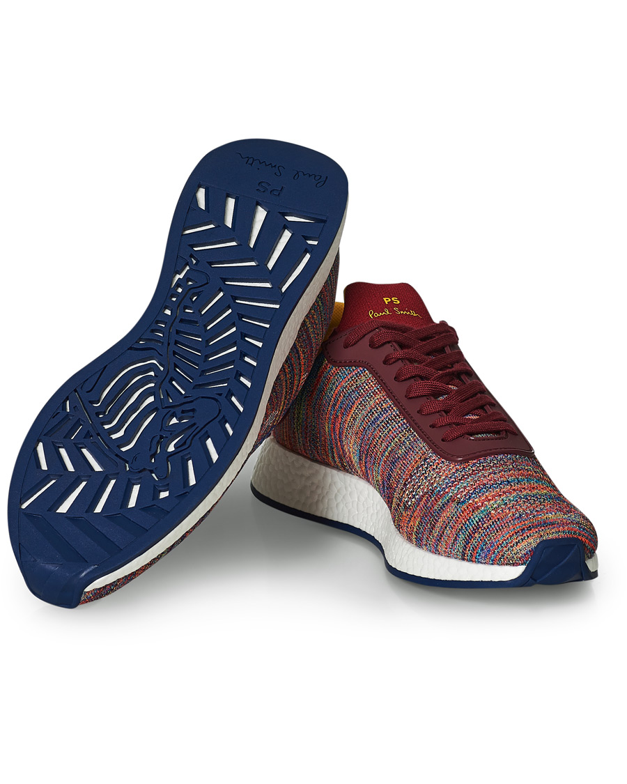 Herre | PS Paul Smith Zeus Running Sneakers Red | PS Paul Smith | Zeus Running Sneakers Red