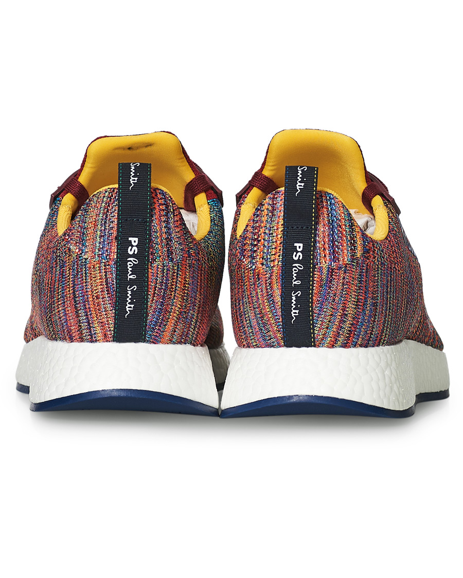 Herre | PS Paul Smith Zeus Running Sneakers Red | PS Paul Smith | Zeus Running Sneakers Red