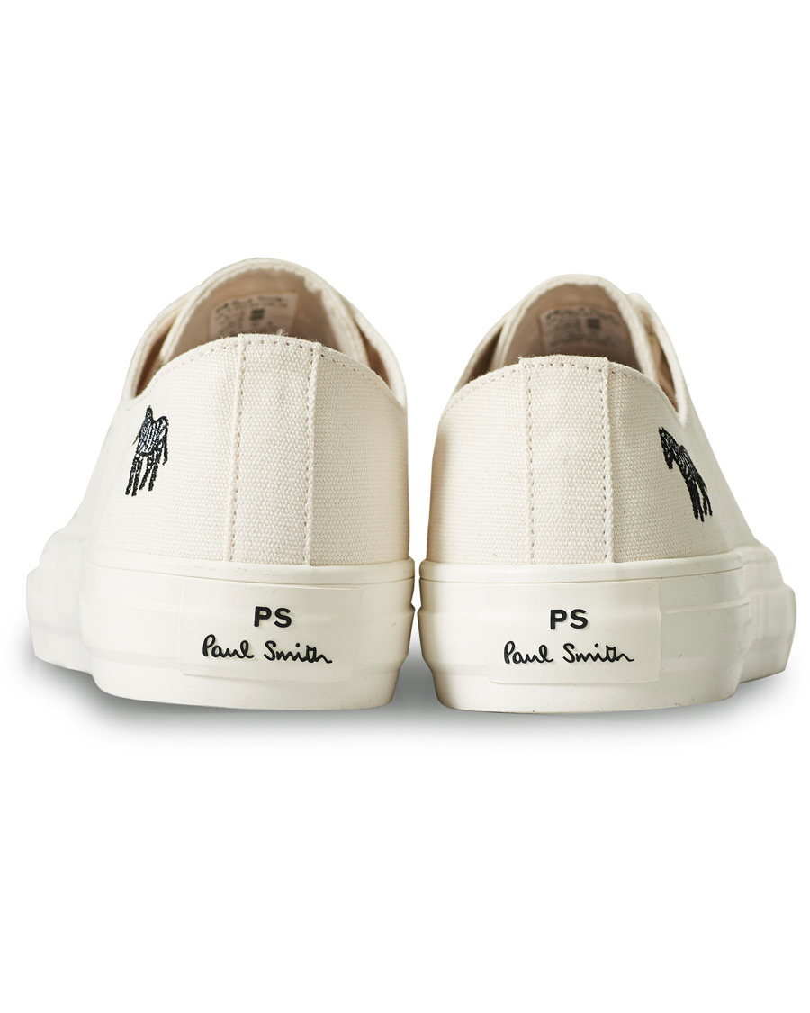 Herre | Sneakers | PS Paul Smith | Kinsey Canvas Sneakers White