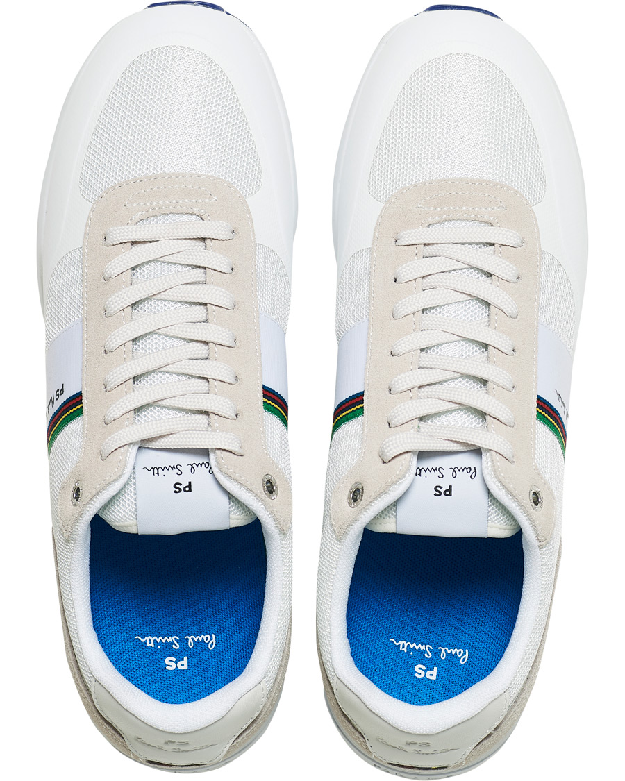 Herre | Sneakers | PS Paul Smith | Huey Running Sneakers White