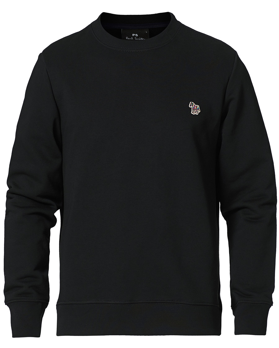 Herre | Gensere | PS Paul Smith | Regular Fit Zebra Sweatshirt Black