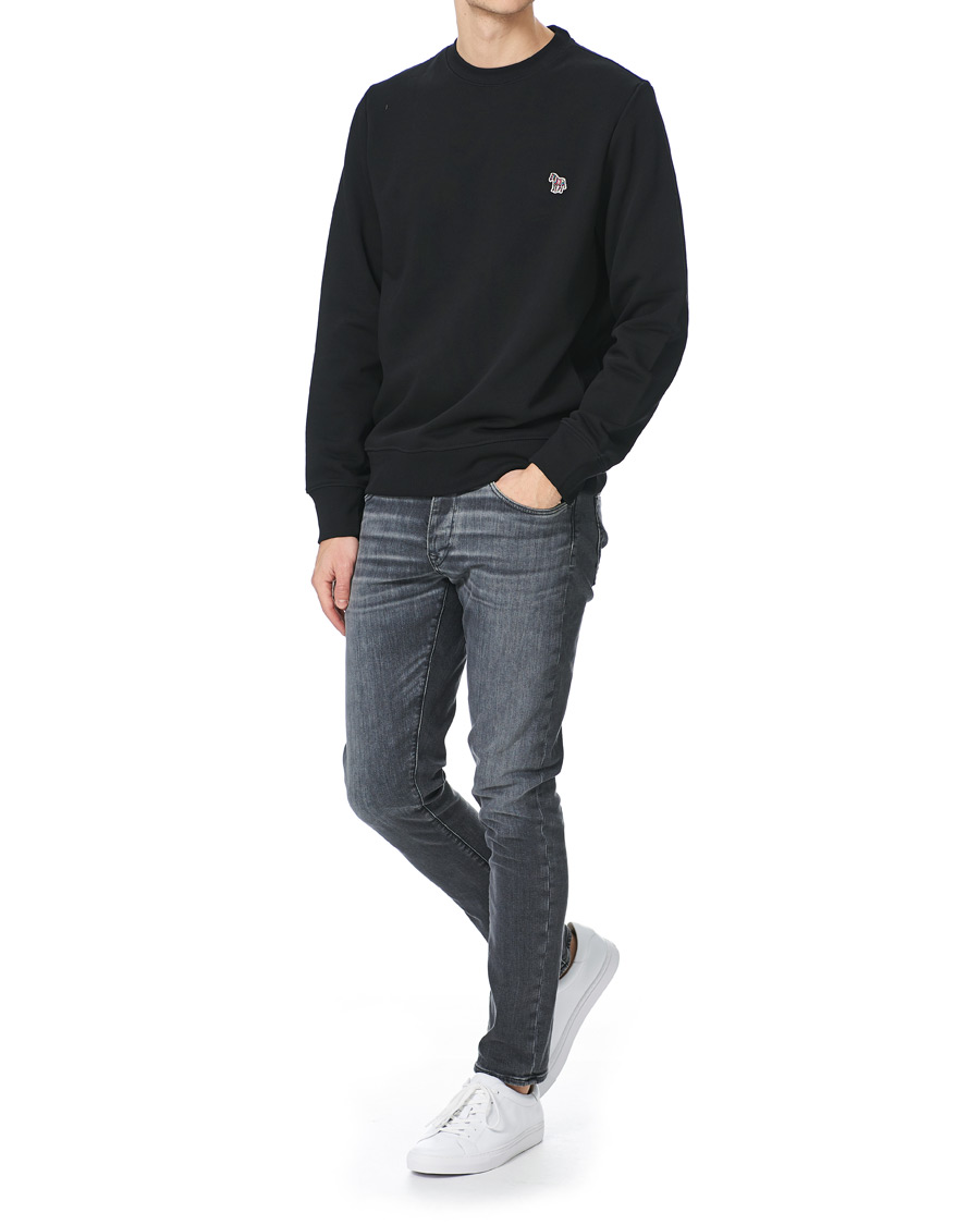 Herre | Gensere | PS Paul Smith | Regular Fit Zebra Sweatshirt Black
