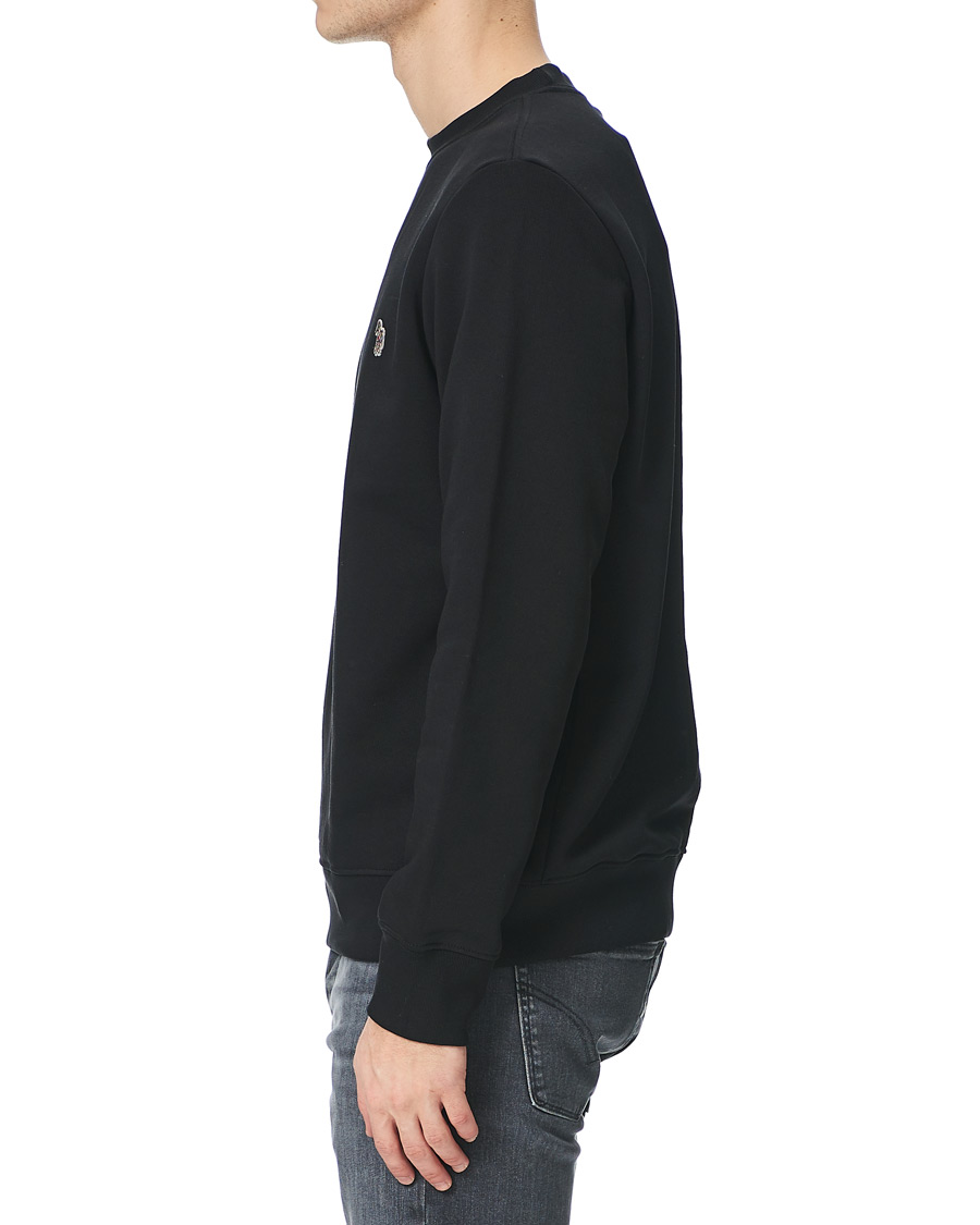 Herre | Gensere | PS Paul Smith | Regular Fit Zebra Sweatshirt Black