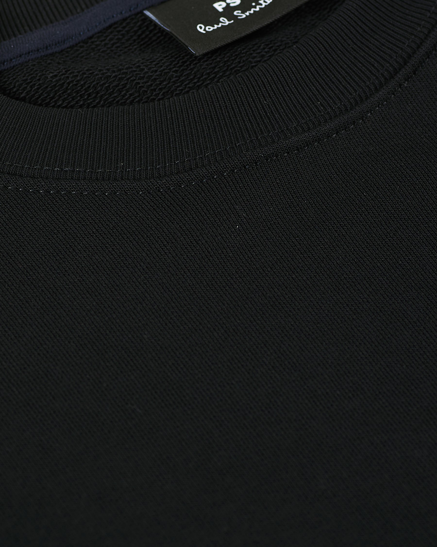 Herre | Gensere | PS Paul Smith | Regular Fit Zebra Sweatshirt Black