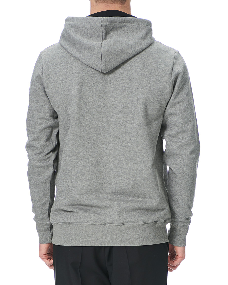 Herre | Gensere | PS Paul Smith | Zebra Hoodie Grey Melange