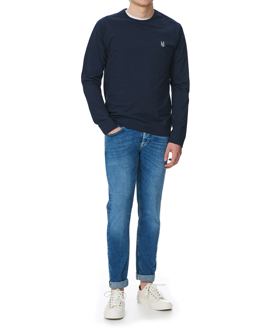 Herre | T-Shirts | Paul Smith | Long Sleeve Rabbit Tee Navy