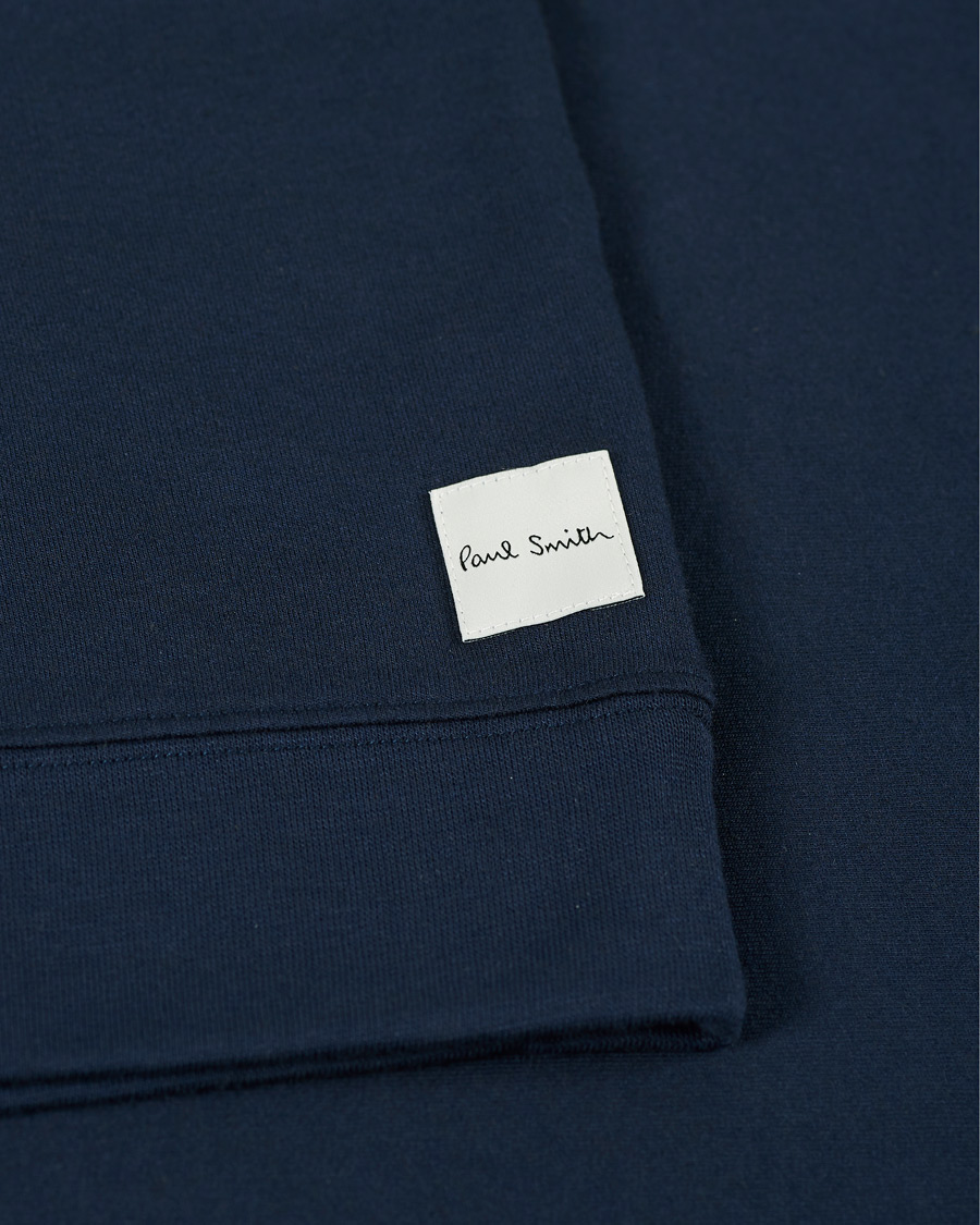 Herre | T-Shirts | Paul Smith | Long Sleeve Rabbit Tee Navy