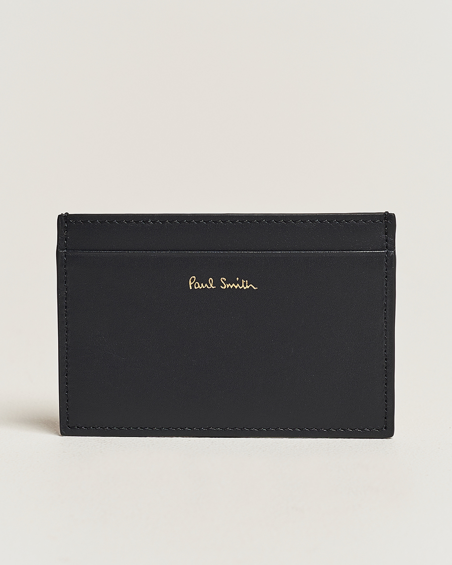 Herre | Lommebøker | Paul Smith | Signature Stripe Card Holder Black