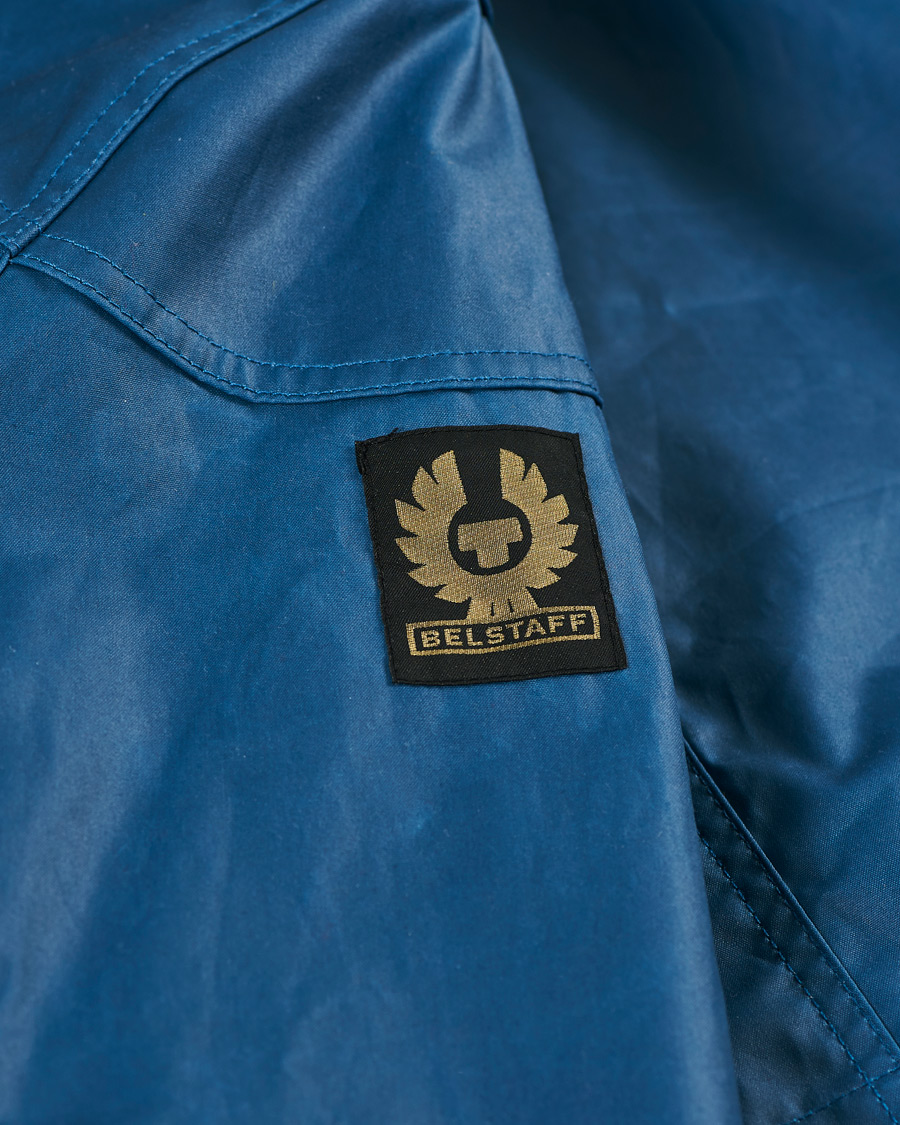 Herre | Jakker | Belstaff | Fieldmaster Waxed Jacket Airforce Blue
