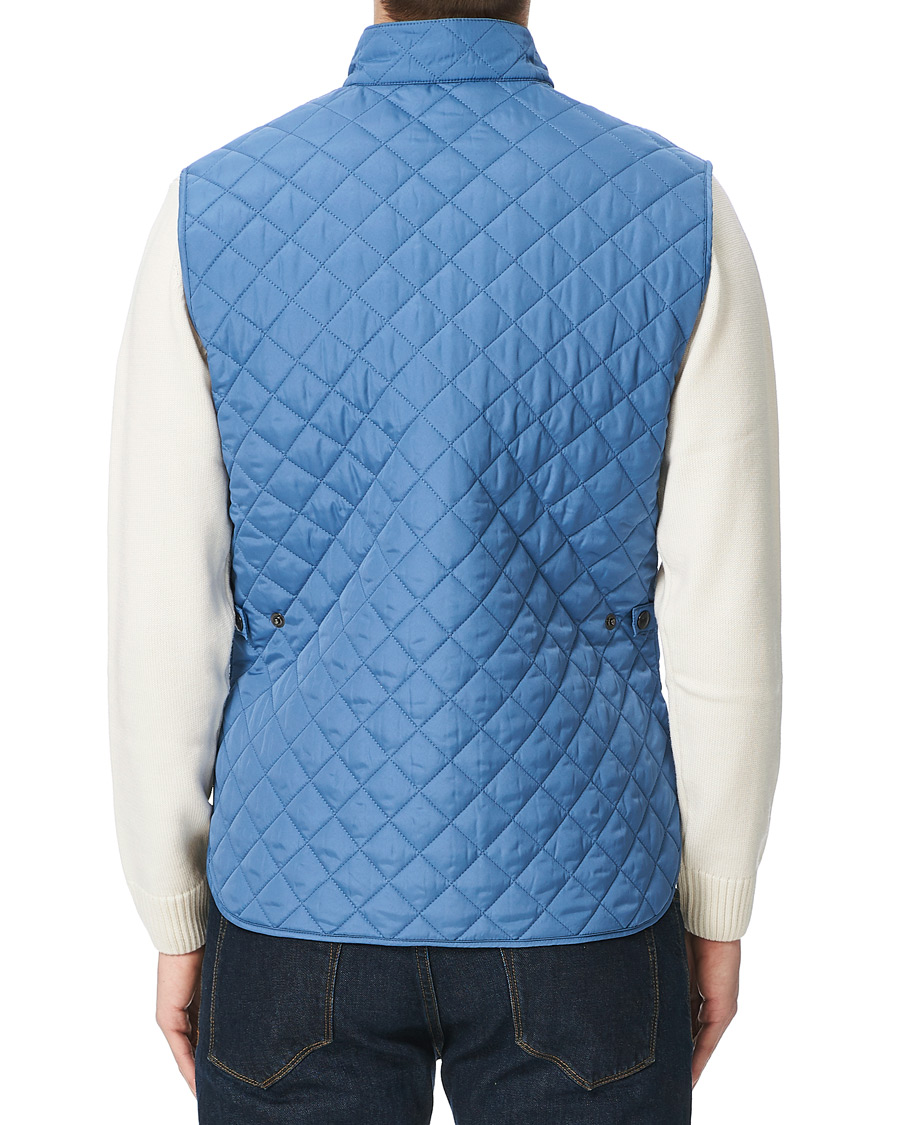 Herre | Jakker | Belstaff | Waistcoat Quilted Airforce Blue