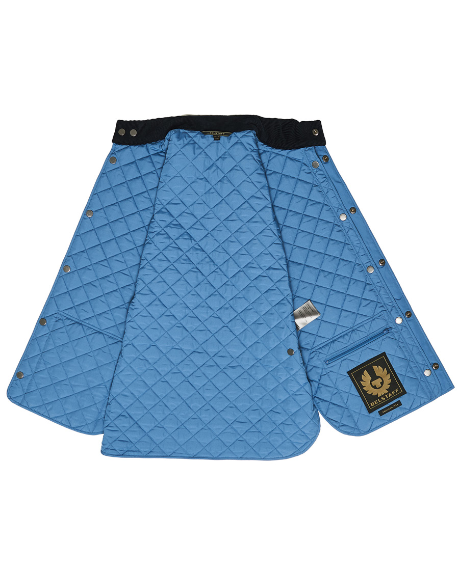 Herre | Jakker | Belstaff | Waistcoat Quilted Airforce Blue