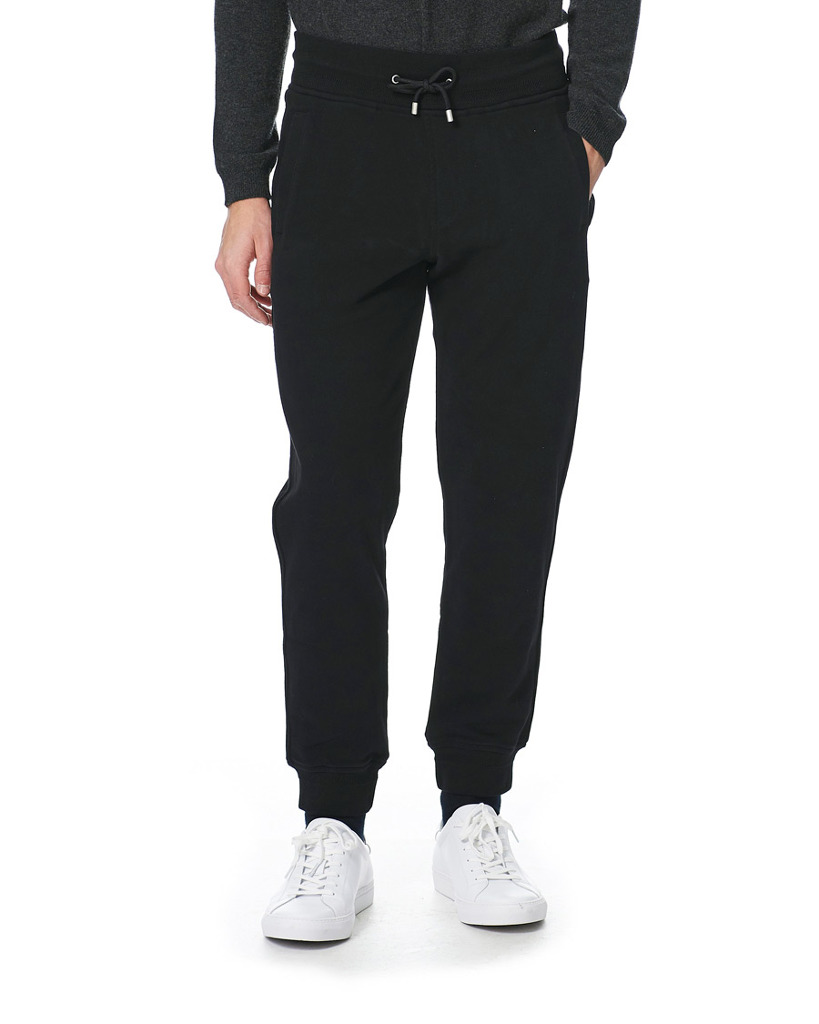 Herre | Bukser | Belstaff | Cotton Sweatpants Black