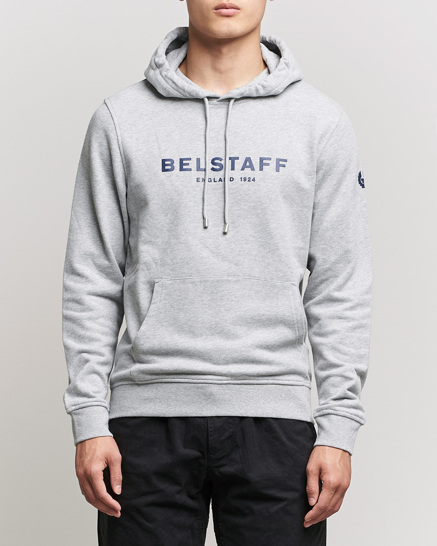 Herre | | Belstaff | 1924 Hood Grey Melange
