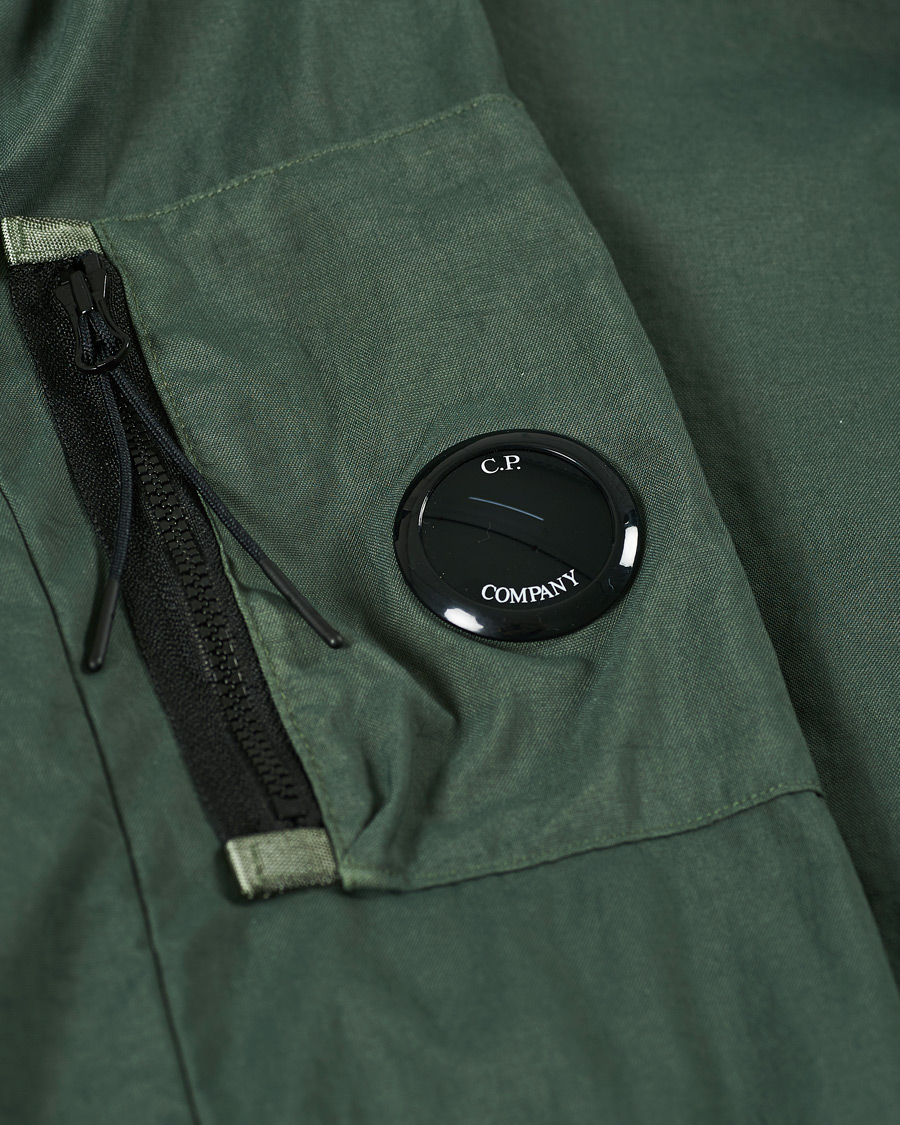 Herre | Skjorter | C.P. Company | Taylon P Garment Dyed Shirt Jacket Green