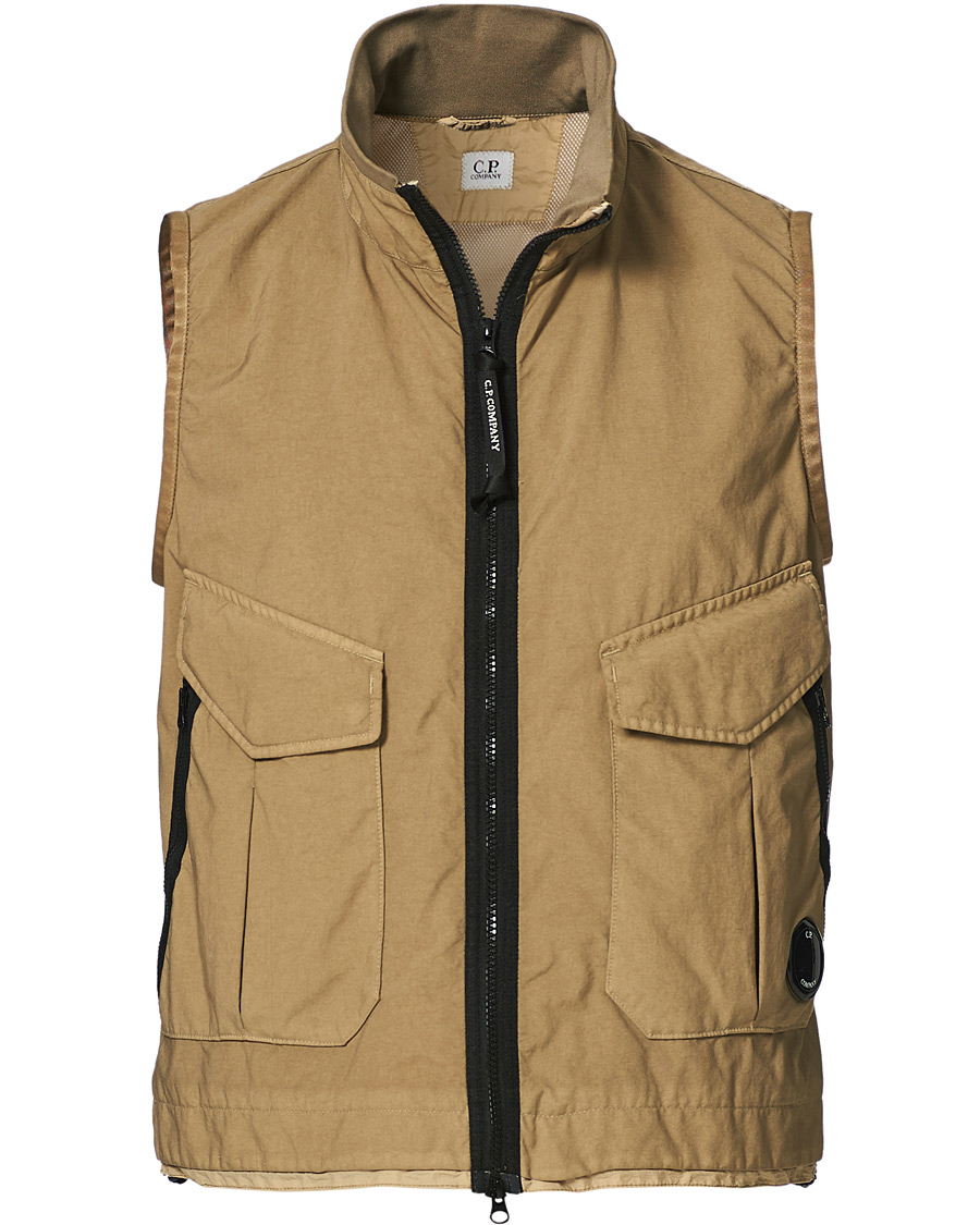 Herre | Jakker | C.P. Company | Taylon P Lens Vest Sand