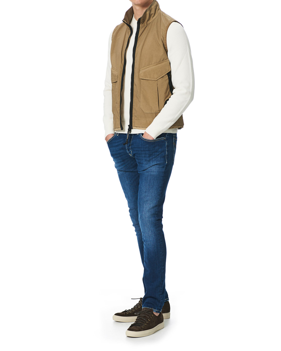 Herre | Jakker | C.P. Company | Taylon P Lens Vest Sand