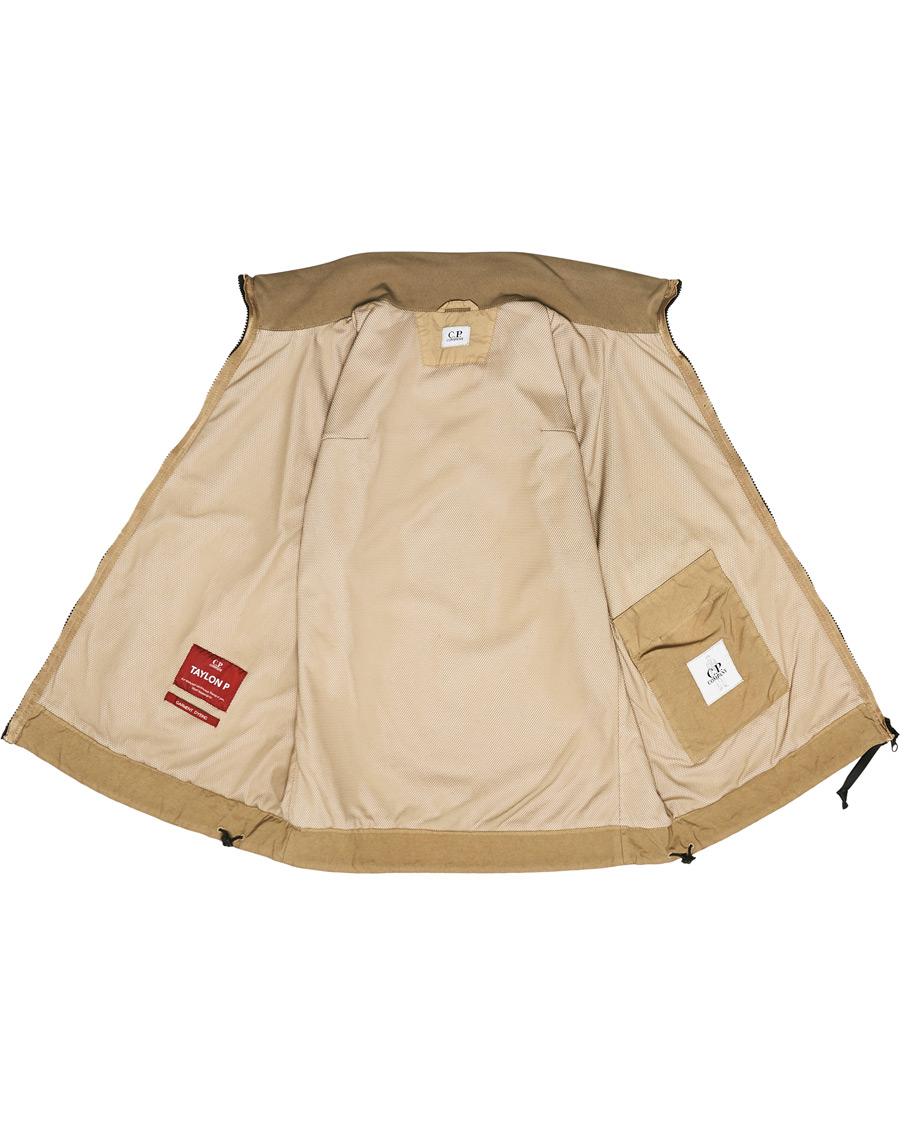 Herre | Jakker | C.P. Company | Taylon P Lens Vest Sand