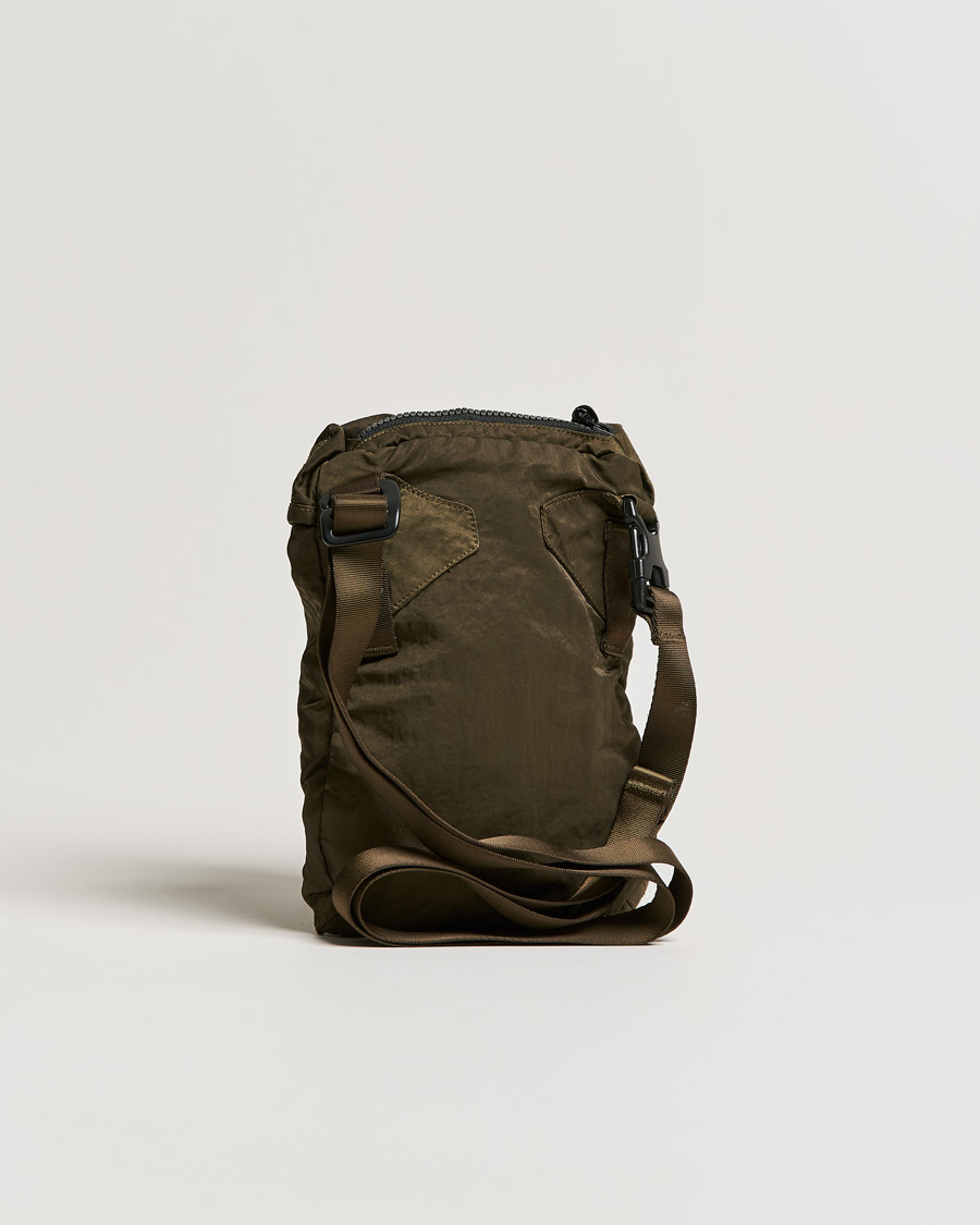 Herre | C.P. Company | C.P. Company | Nylon B Shoulder Bag Olive