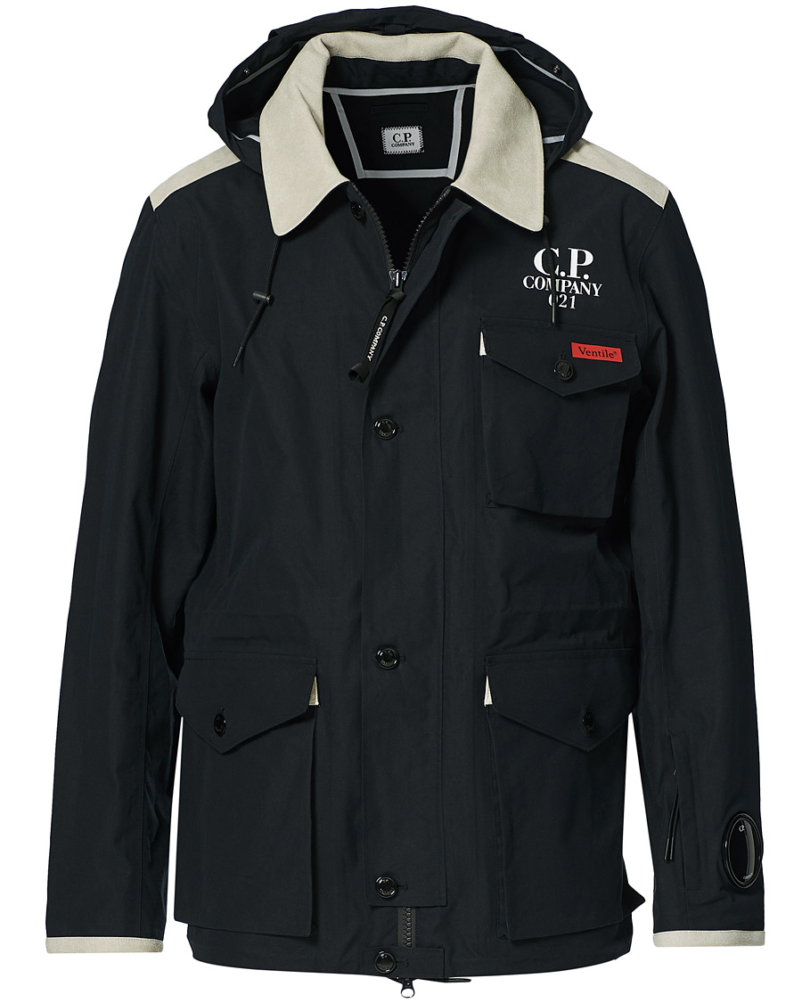 Herre | Jakker | C.P. Company | Ventile La Mille Jacket Black