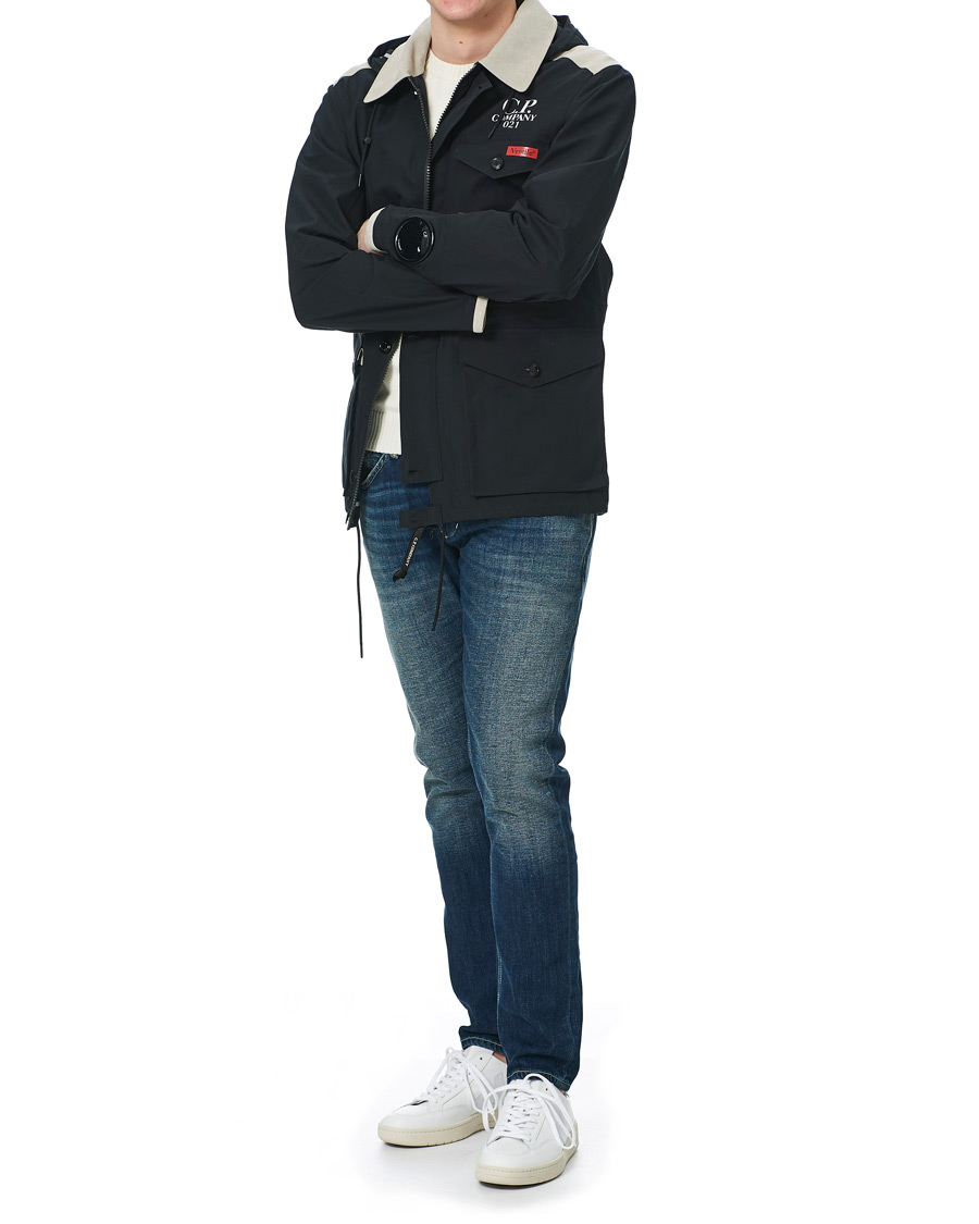 Herre | Jakker | C.P. Company | Ventile La Mille Jacket Black