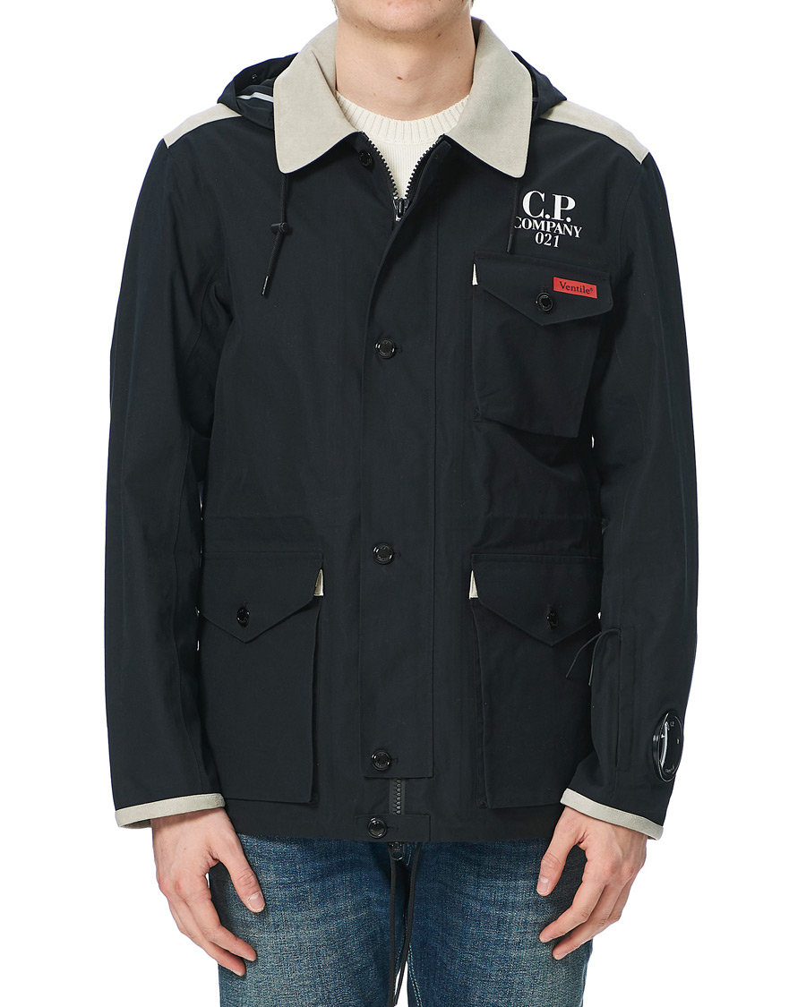 Herre | Jakker | C.P. Company | Ventile La Mille Jacket Black