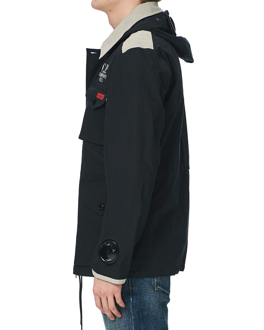 Herre | Jakker | C.P. Company | Ventile La Mille Jacket Black