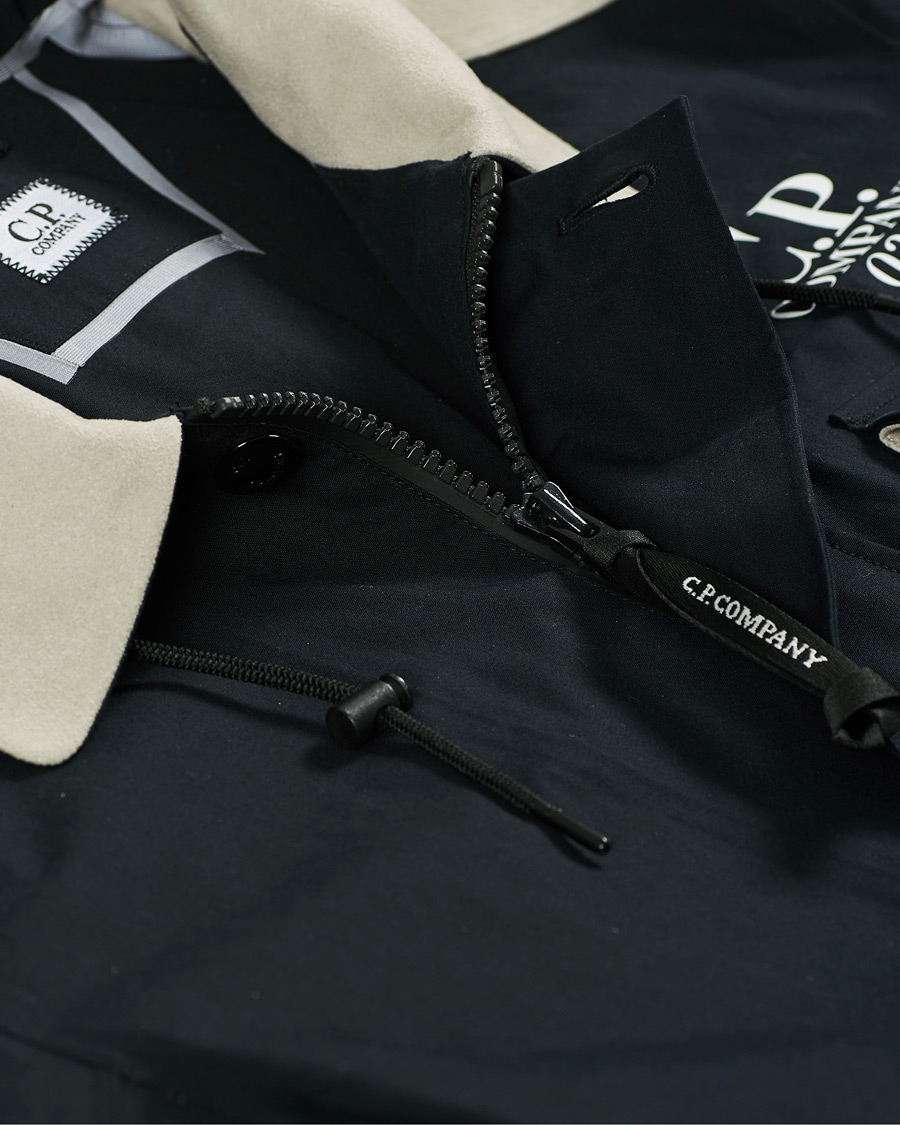 Herre | Jakker | C.P. Company | Ventile La Mille Jacket Black