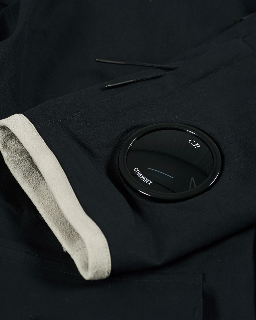 Herre | Jakker | C.P. Company | Ventile La Mille Jacket Black