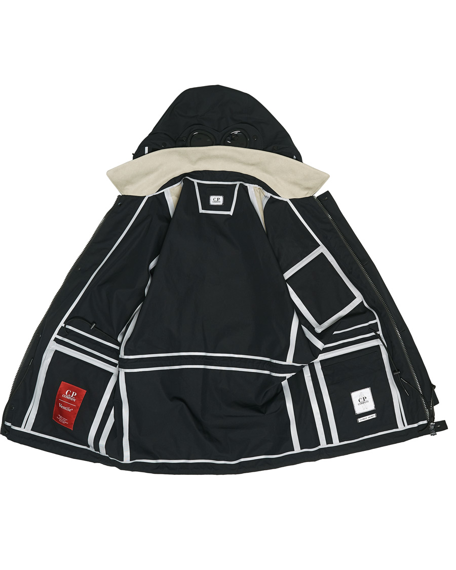 Herre | Jakker | C.P. Company | Ventile La Mille Jacket Black