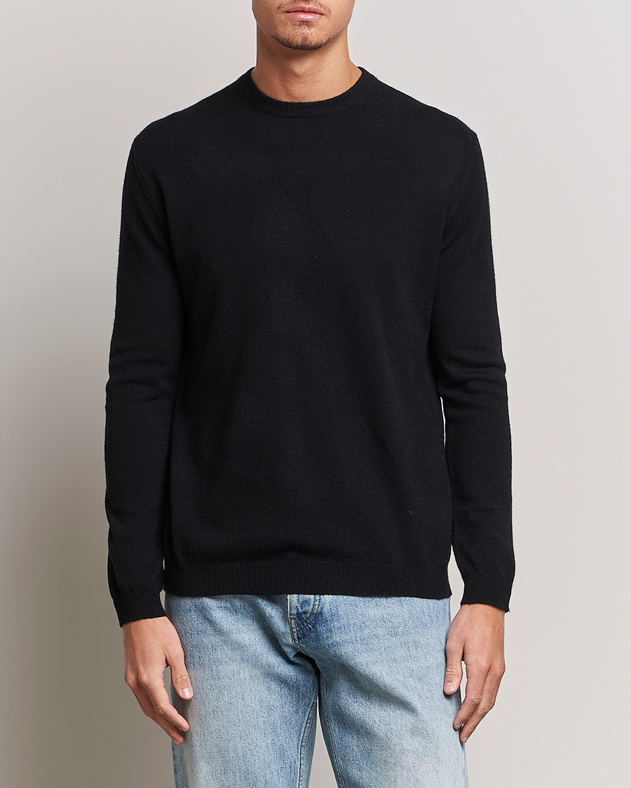 Herre | People's Republic of Cashmere | People's Republic of Cashmere | Cashmere Roundneck Black