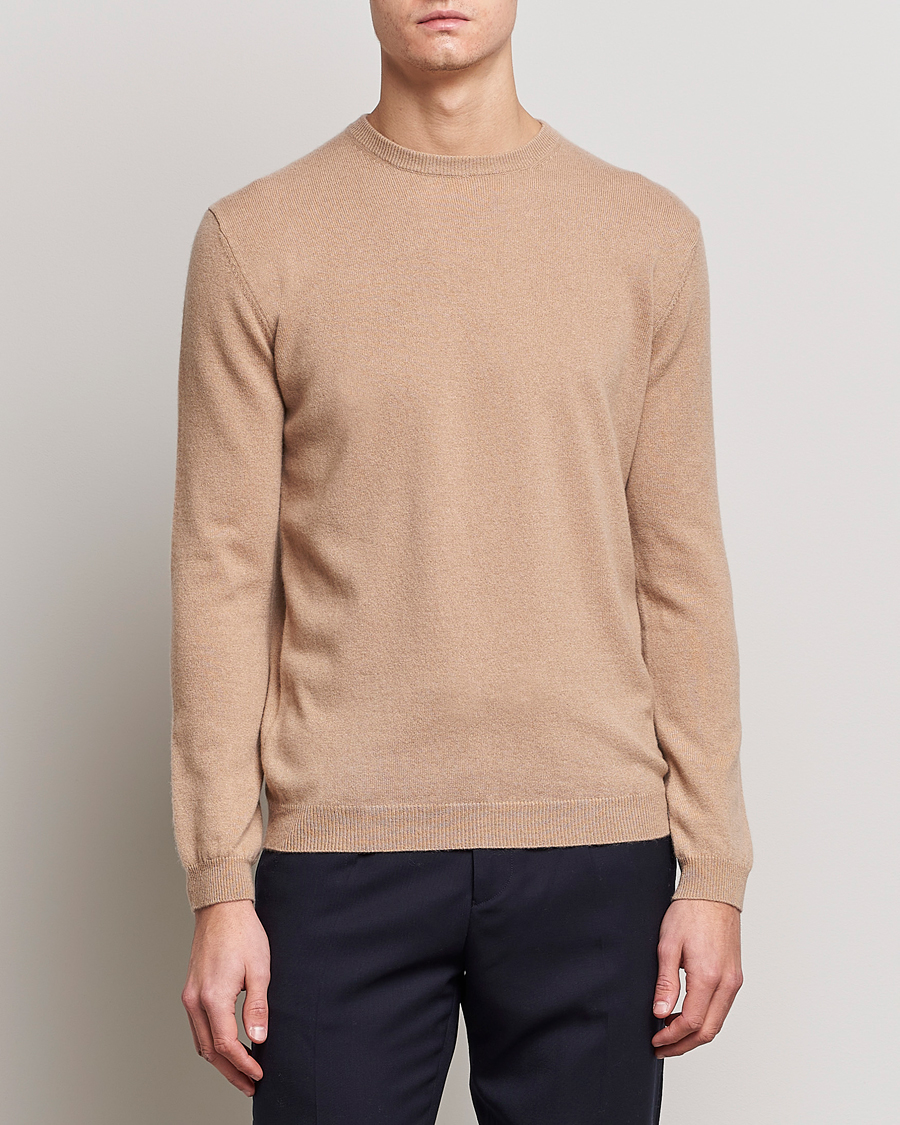 Herre | People's Republic of Cashmere | People's Republic of Cashmere | Cashmere Roundneck Camel