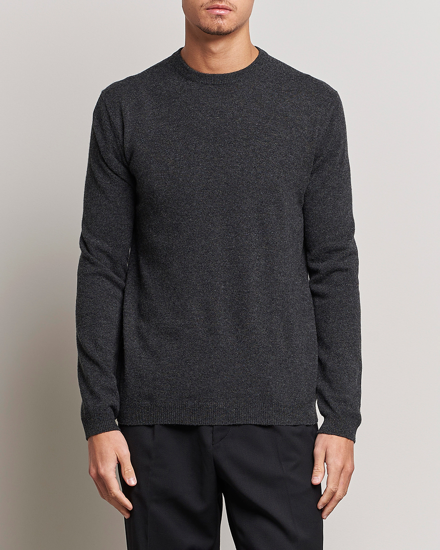 Herre |  | People's Republic of Cashmere | Cashmere Roundneck Dark Grey