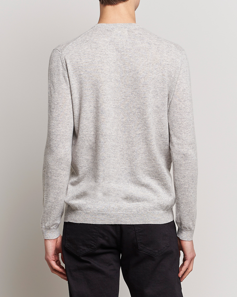 Herre | Gensere | People's Republic of Cashmere | Cashmere Roundneck Ash Grey