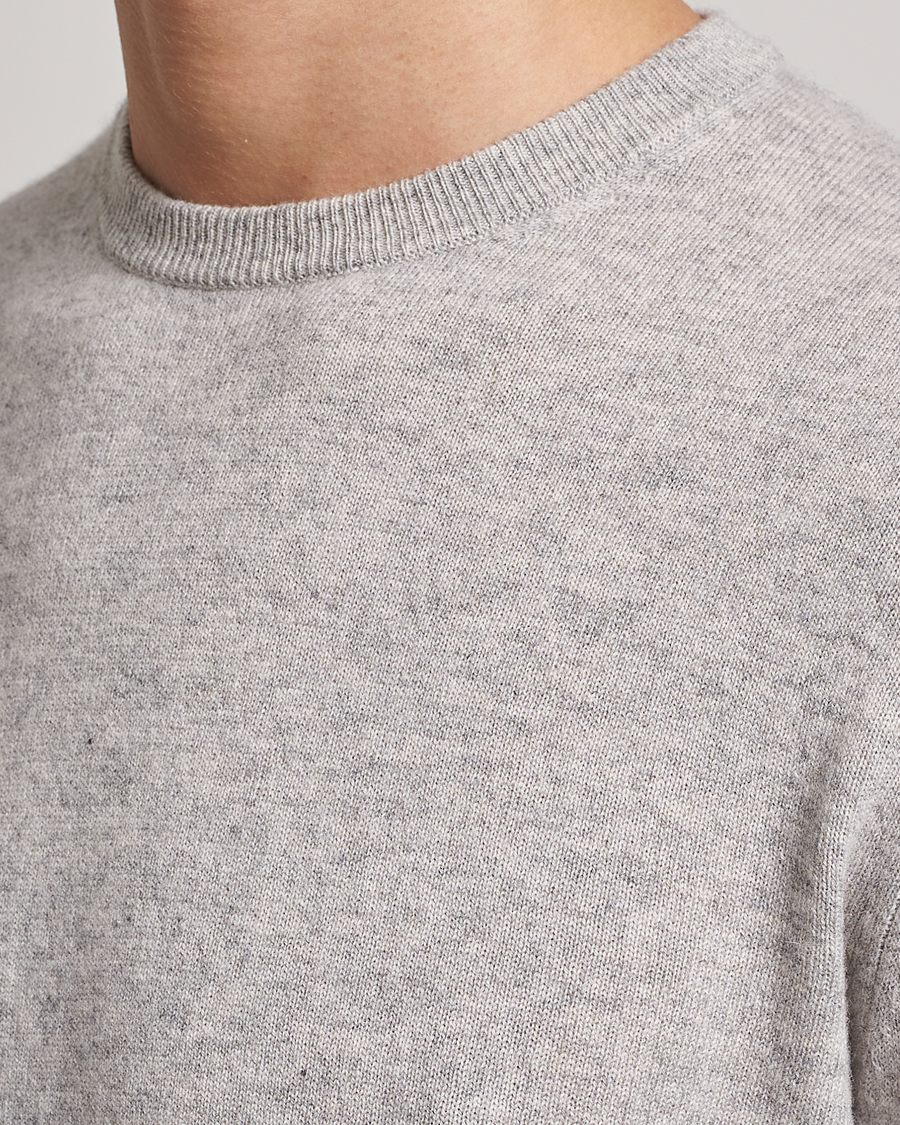 Herre | Gensere | People's Republic of Cashmere | Cashmere Roundneck Ash Grey