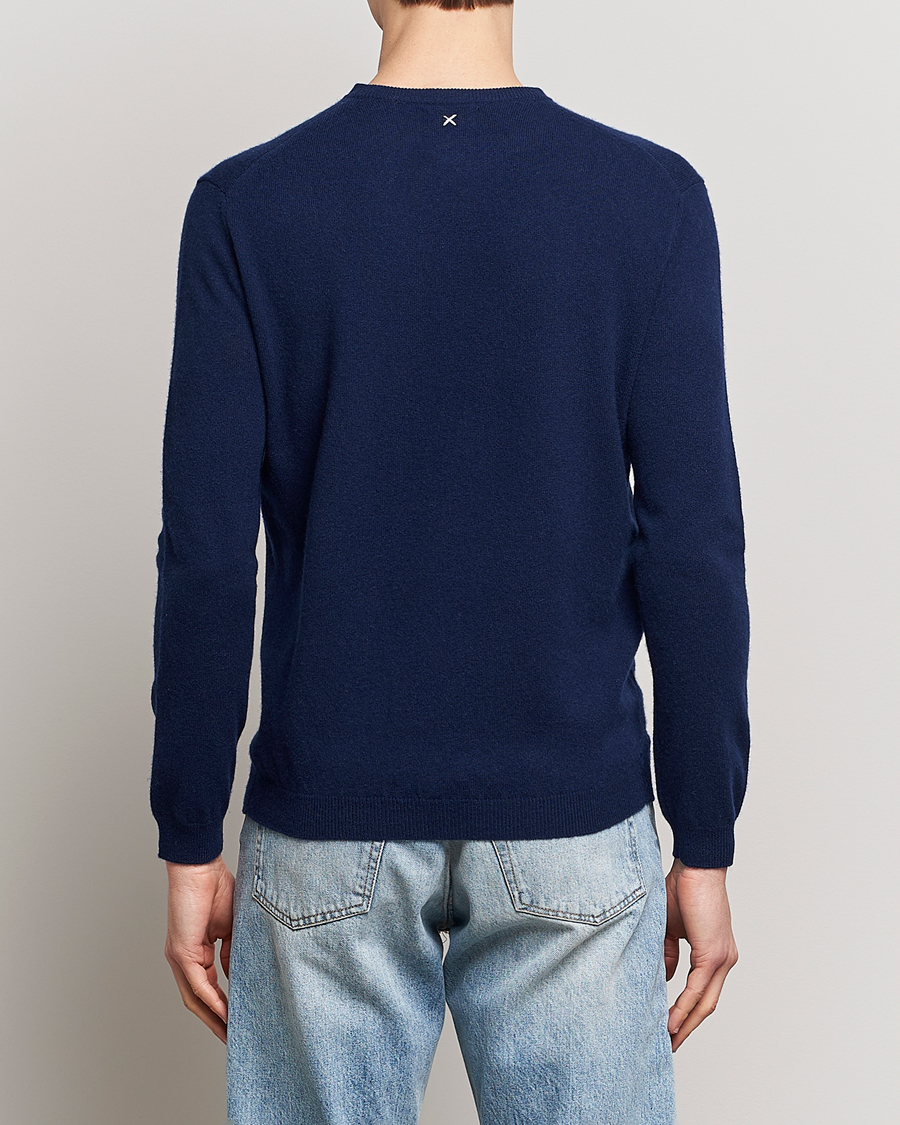 Herre | Gensere | People's Republic of Cashmere | Cashmere Roundneck Navy