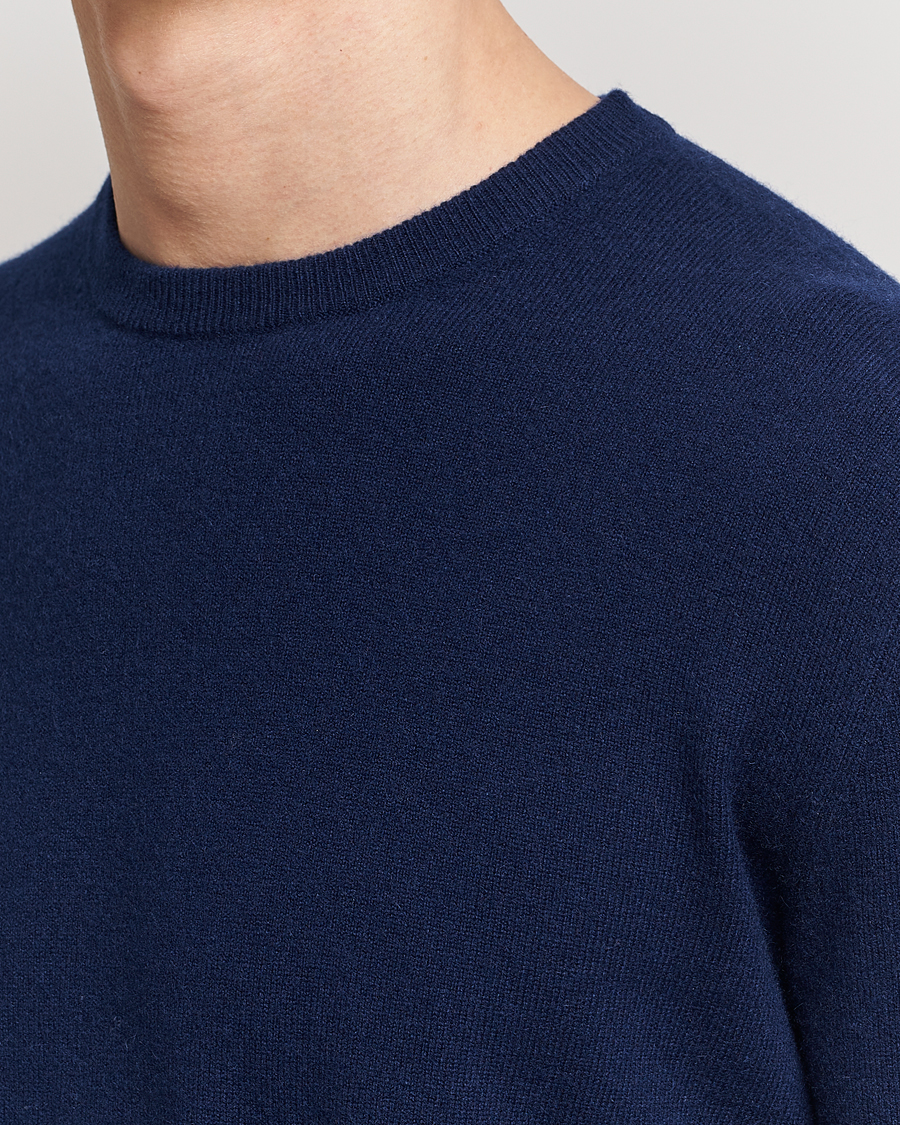Herre | Gensere | People's Republic of Cashmere | Cashmere Roundneck Navy
