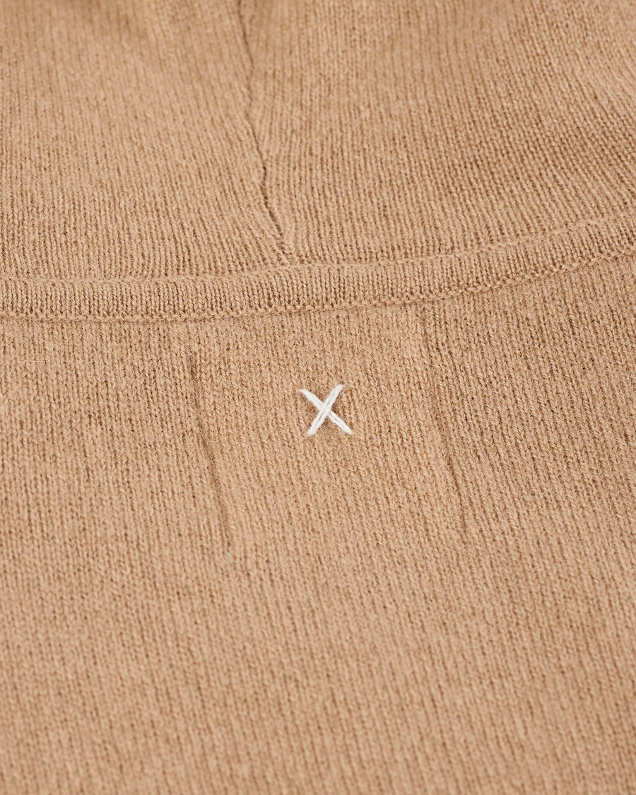Herre | Gensere | People's Republic of Cashmere | Cashmere Hoodie Camel