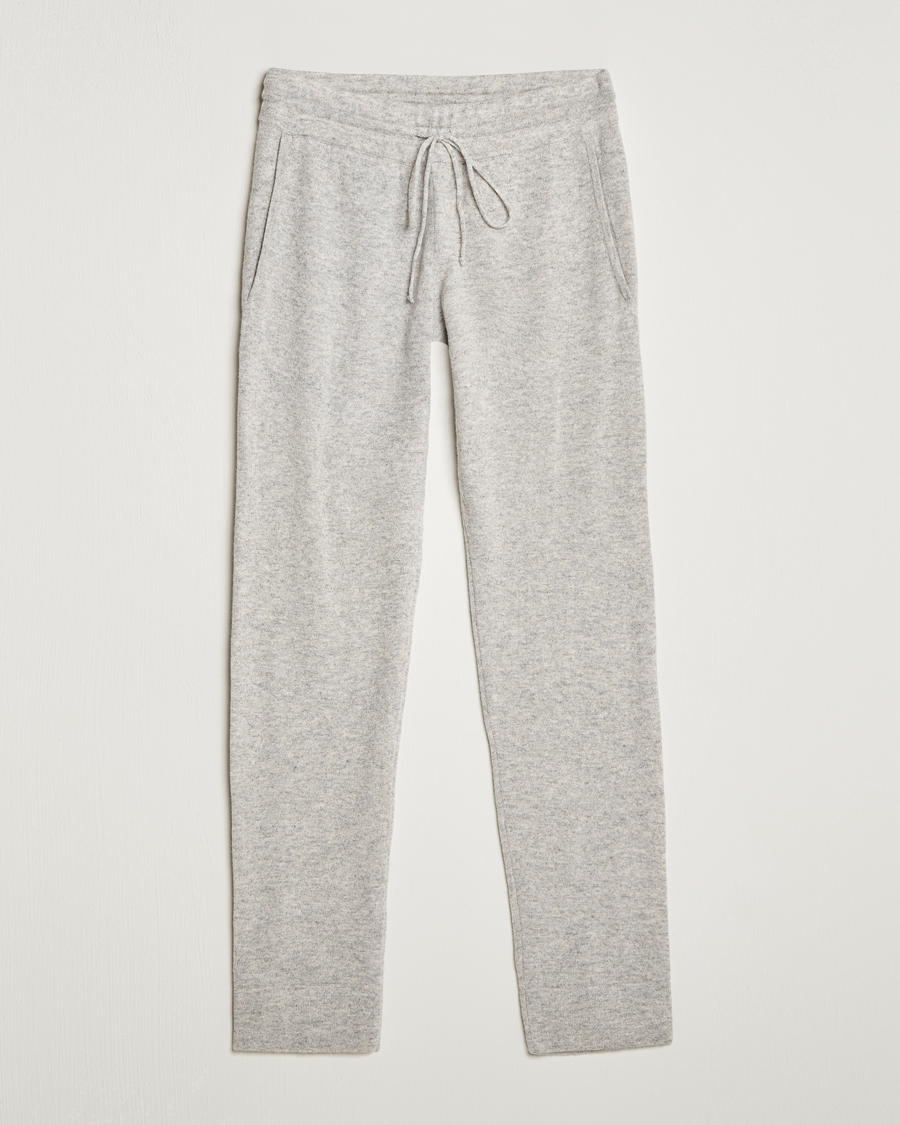 Herre | Bukser | People's Republic of Cashmere | Cashmere Sweatpants Ash Grey